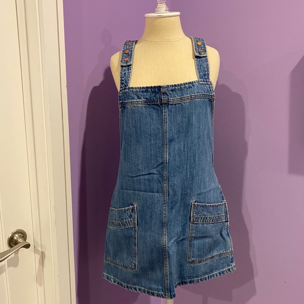 Mango Denim Dress